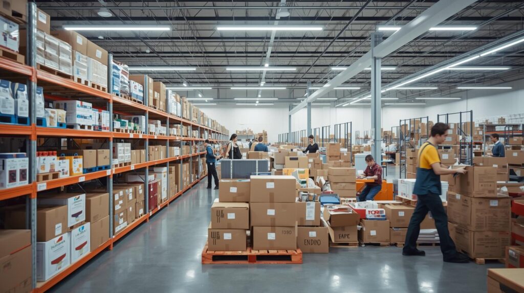 In-House Contract Packing Services in Sydney